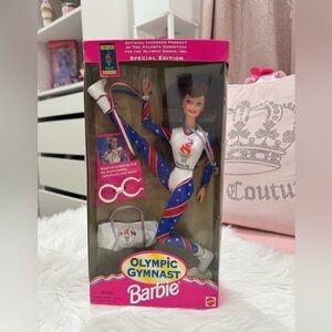 Olympic gymnast Barbie doll, never unboxed 🎀✨🥇